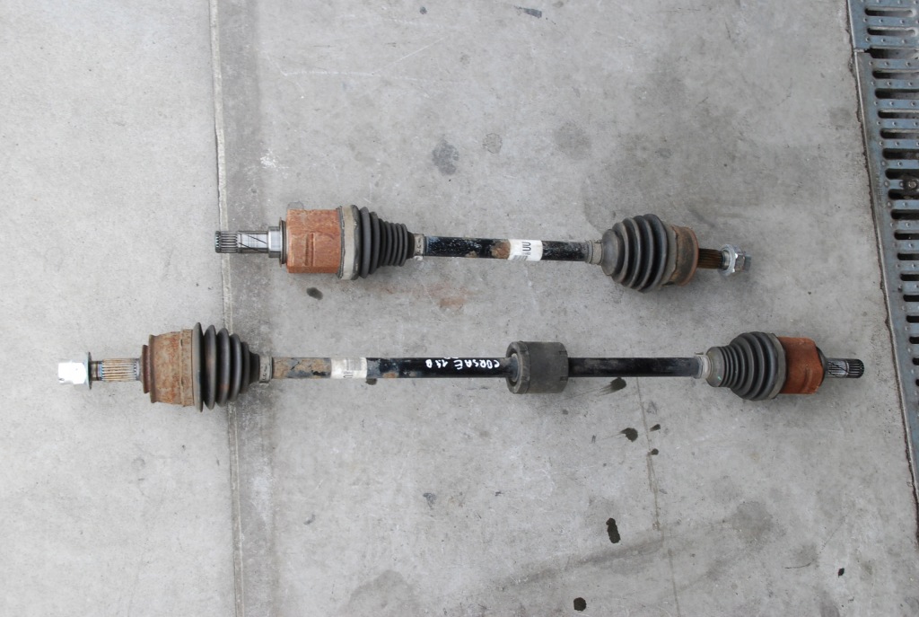 Привідний вал opel corsa 2016 r l / p 1.4 бензин Ціна