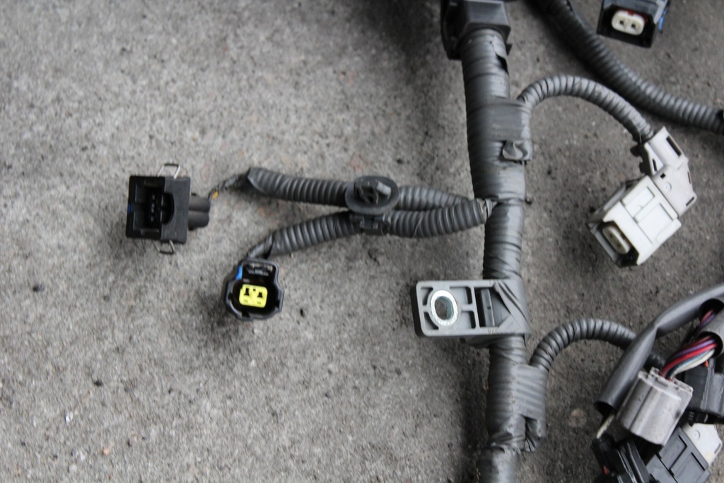 фото №9, Жгут электропроводка двигателя toyota verso 2.2 2ad 09r