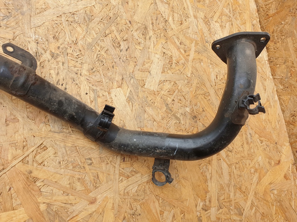 фото №4, Fiat doblo ii труба інтеркулер 1.3