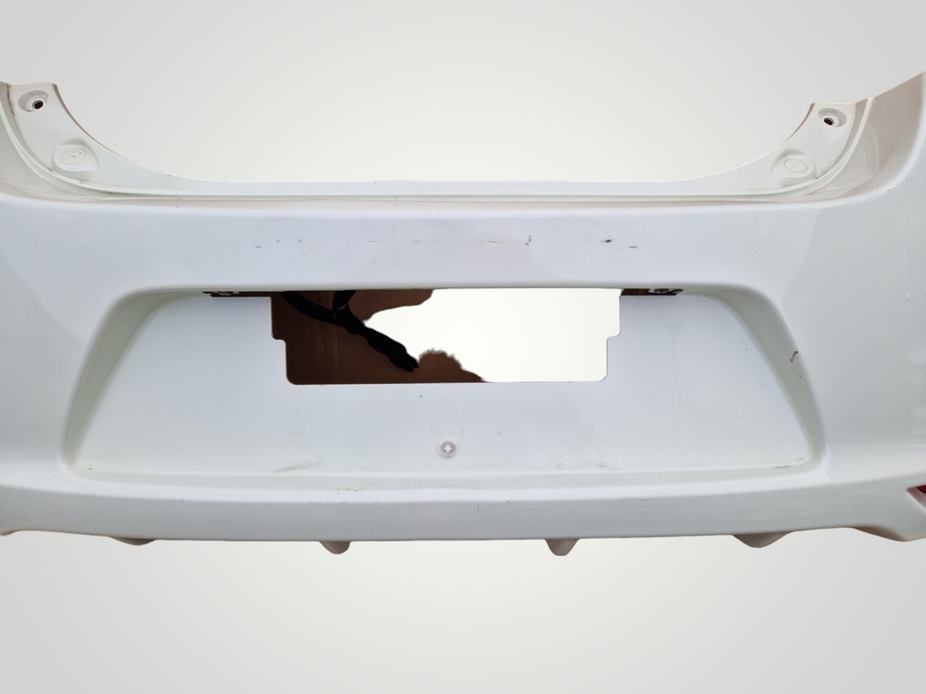 фото №10, Nissan leaf 1 i ze0 zeo 2010-2017 крышка багажника лампа бампер задняя задний kompletny