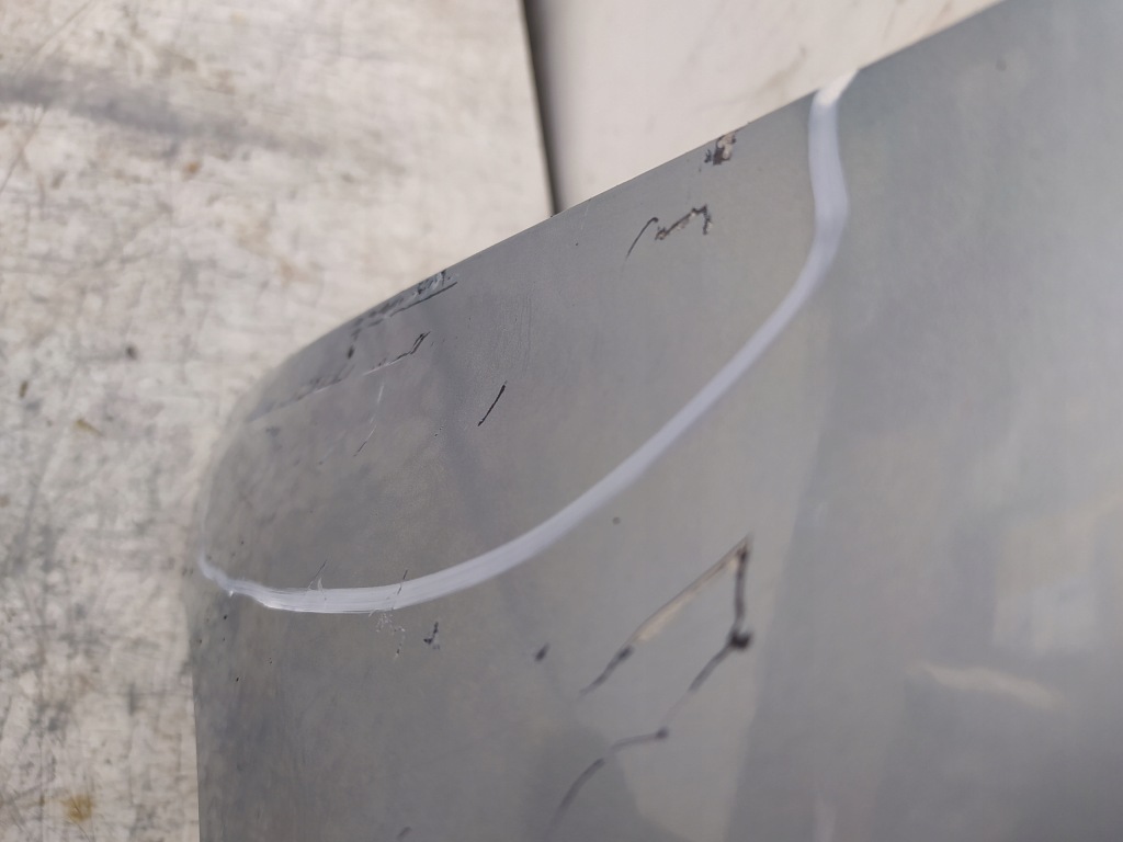 фото №6, Vw touran 1t 03-07 крыло правый перед передний