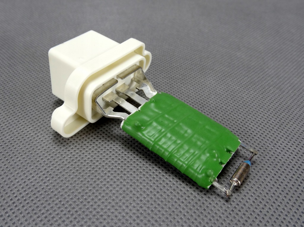 фото №2, Резистор вентилятор ford cmax fiesta galaxy mondeo