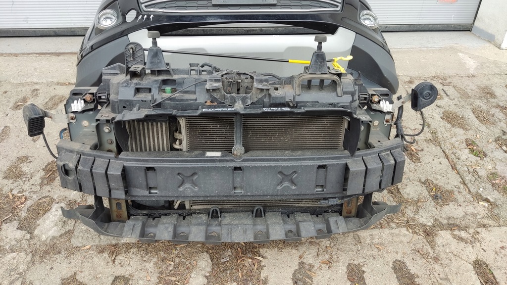 фото №7, Ford ecosport 1.0 eb капот бампер перед pas 14-17