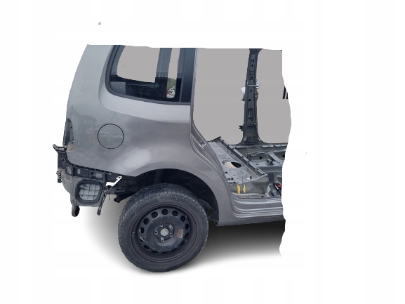 фото №1, Vw touran 1t0 2014 r чверть права задня ld7s