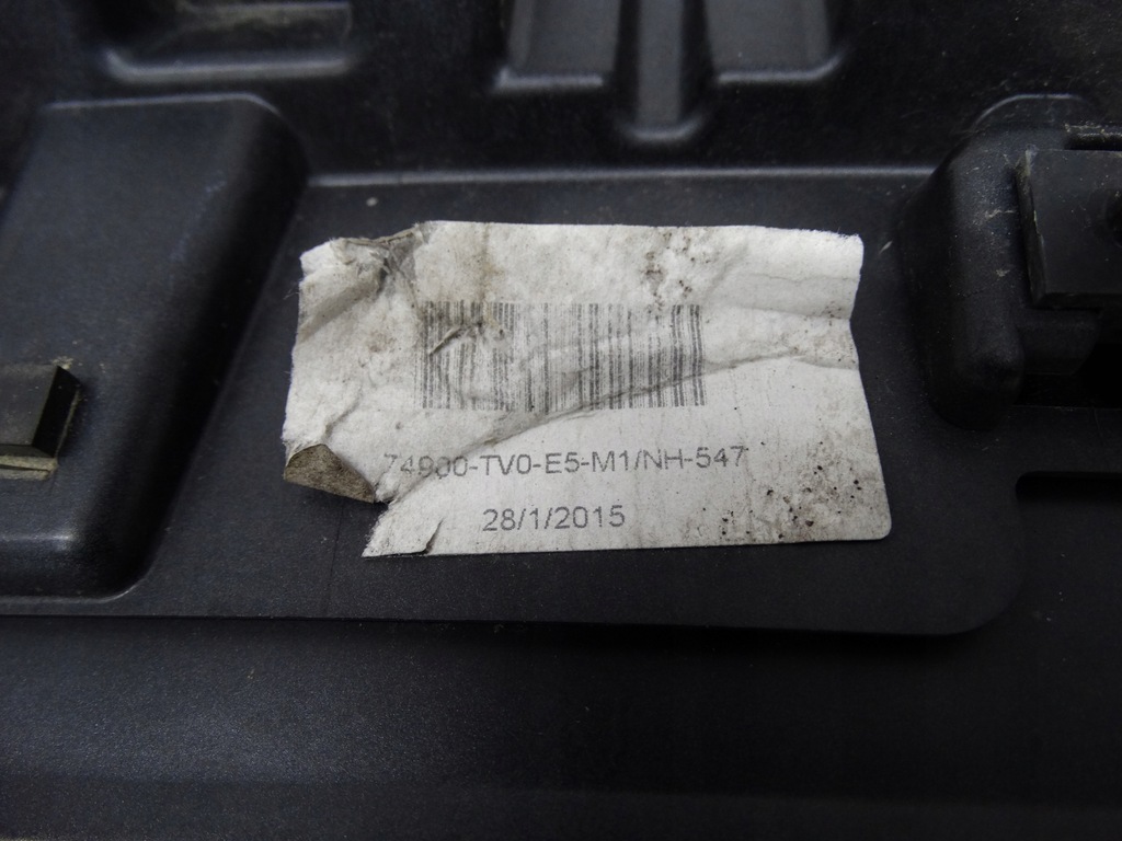 фото №13, Honda civic ix type r спойлер спойлер крышки багажника 74900-tv0-e5