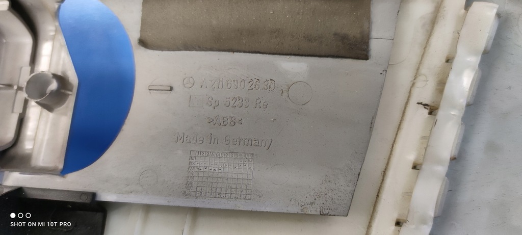 фото №9, Mercedes w211 захист стійка середнього права