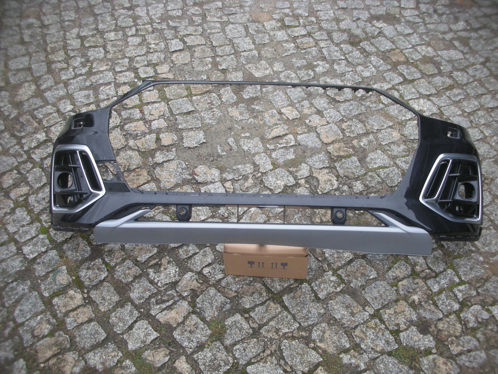 фото №1, Audi q5 s-line спойлер бампер передний 2020- 80a