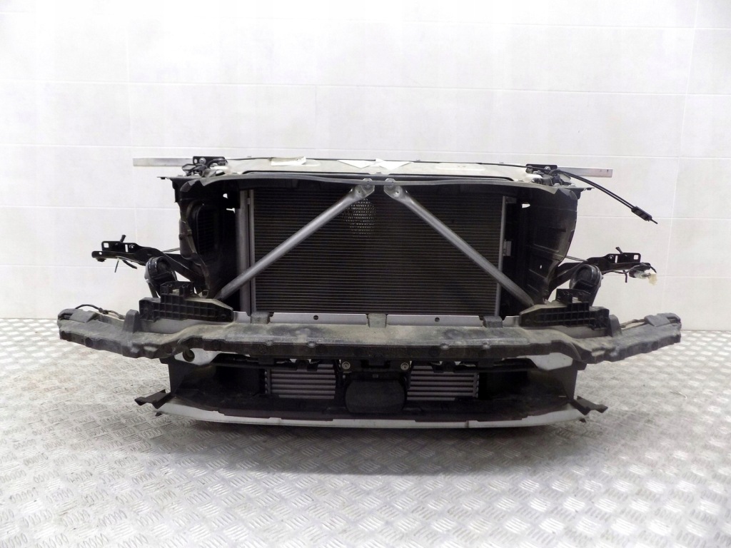 фото №1, Bmw x3 g01 x4 g02 pas передній радіатор вентилятор радар 20dx 140kw 190ps