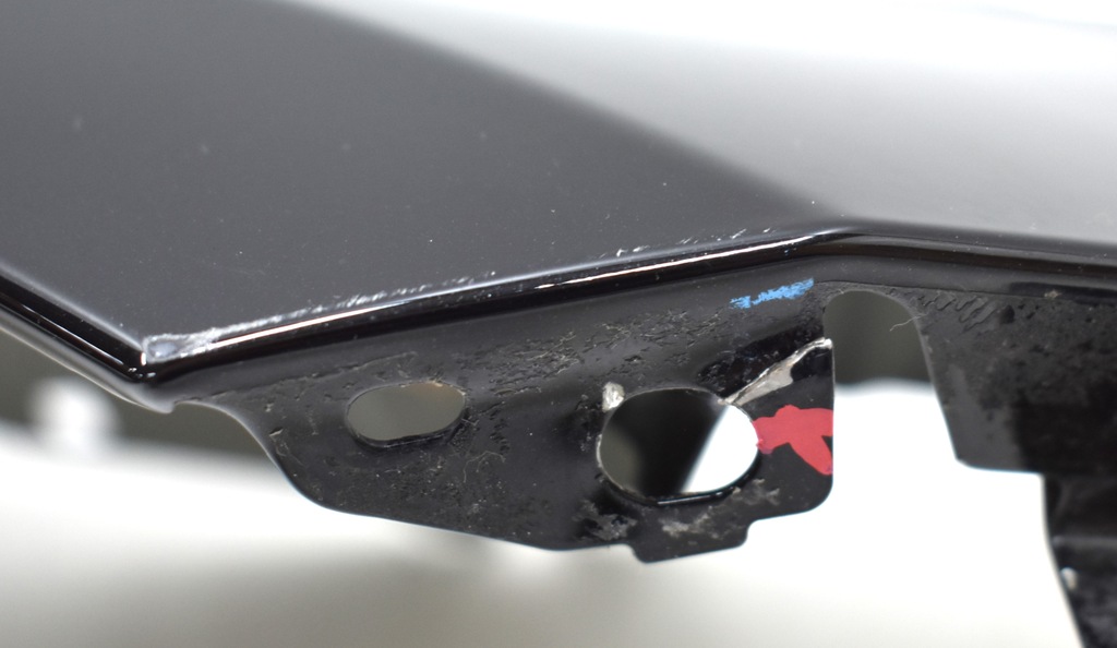 фото №9, Mercedes e klasa w214 крыло правый перед передний org w цвет !!!