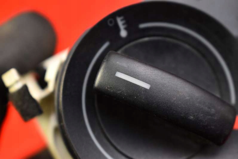 фото №12, Панель керування обдув 6q0819045t vw fox 05-09