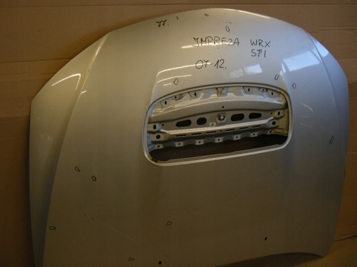 фото №2, Subaru impreza 2007 капот