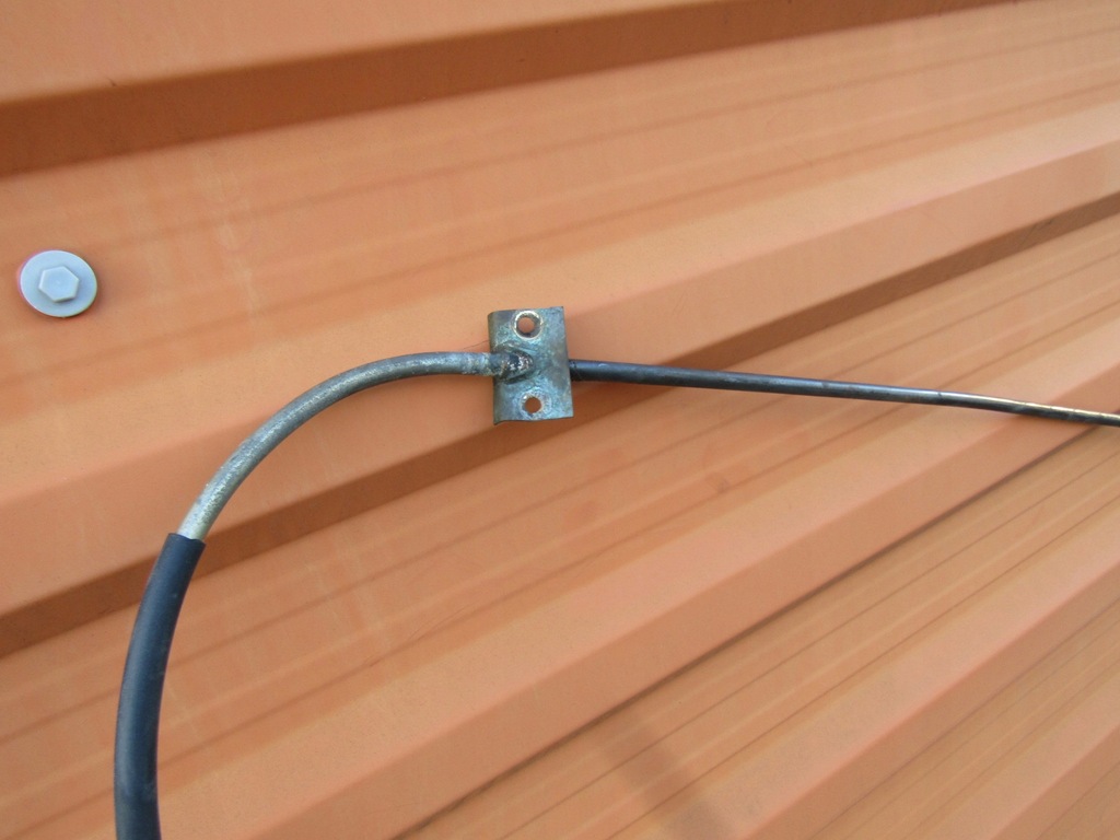 фото №6, 1 mercedes w124 kombi защита защита тросы люк