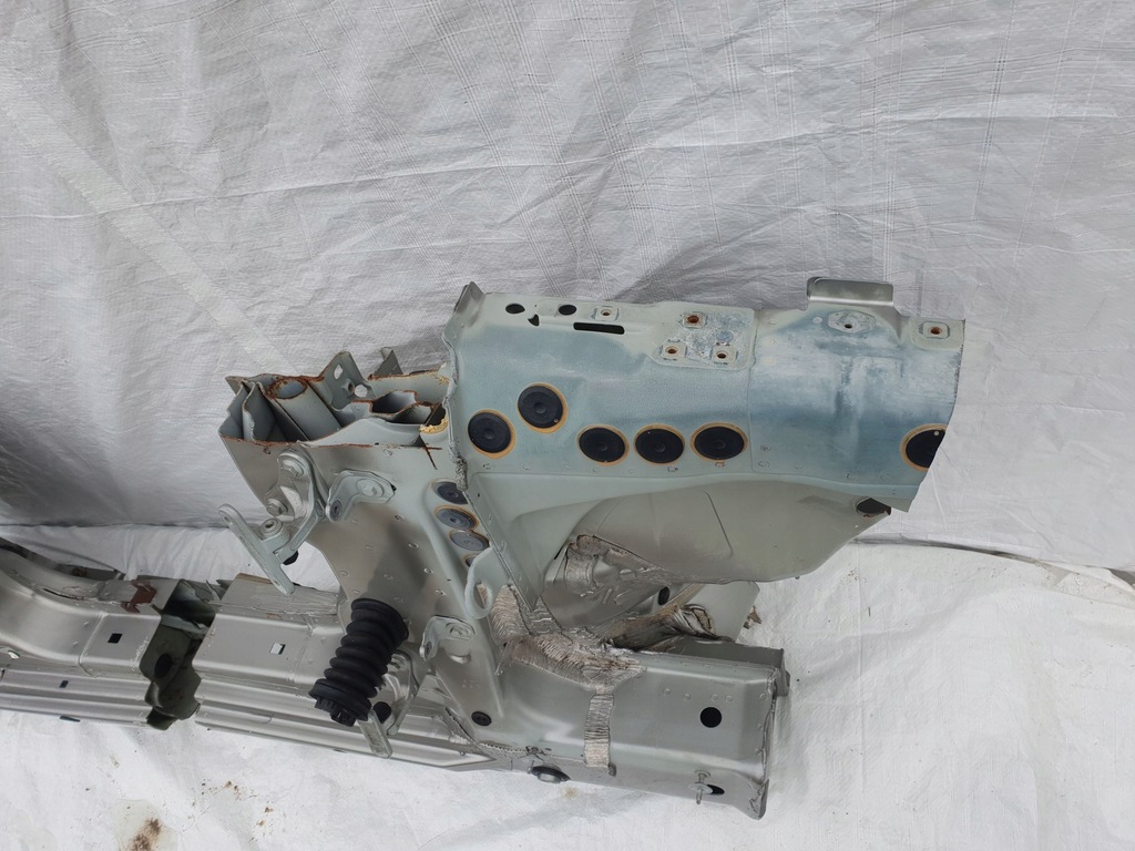 фото №10, Mercedes sl w230 r230 01-08 блок двигателя порог bok кронштейн дверь перед