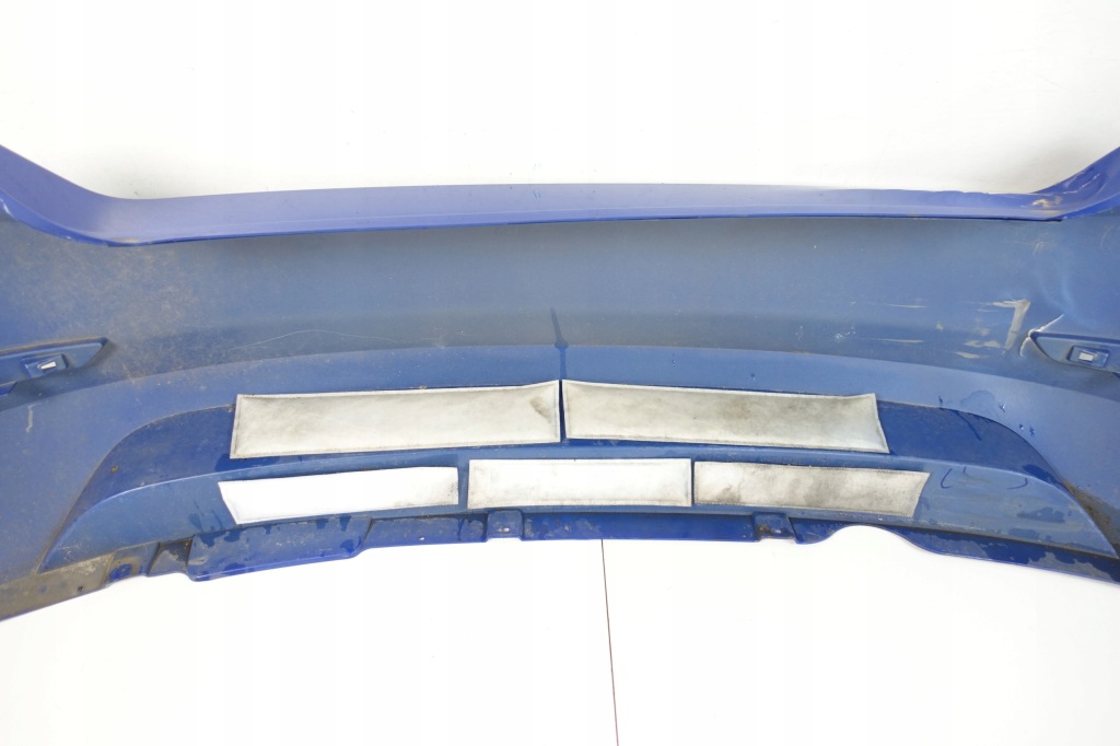 фото №10, Skoda fabia iii 6v6 lift 2018- бампер задняя задний 6v6807421f