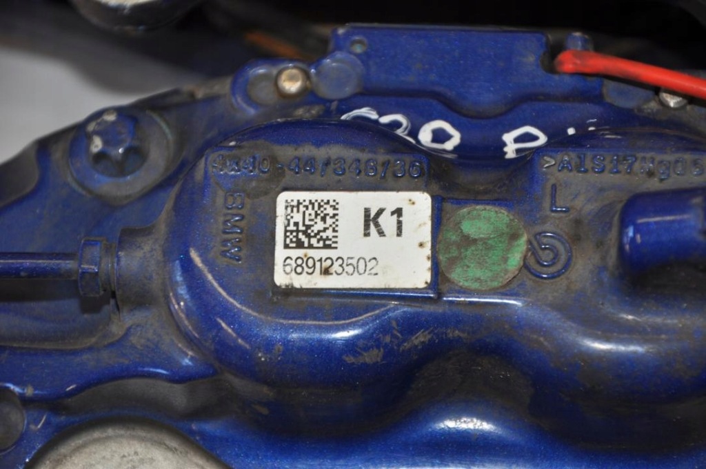 Суппорт тормоза bmw 3 2020 набор 689123602 Киев