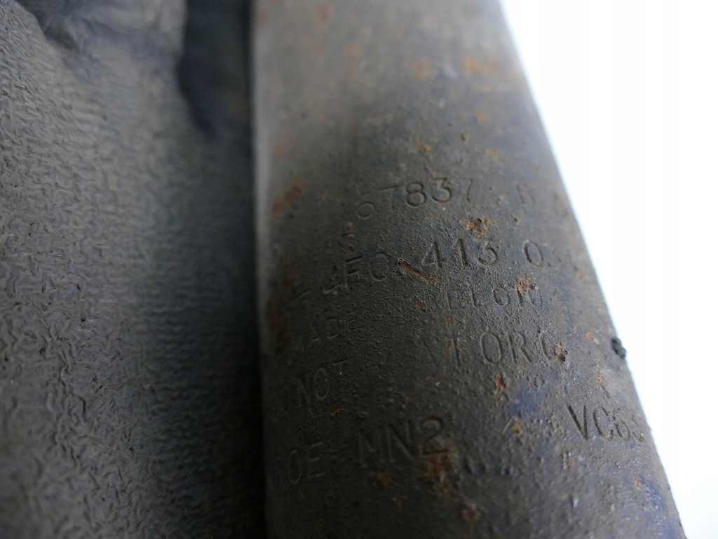 фото №11, Audi a6 c6 lift 3.0 tfsi амортизатор левый перед