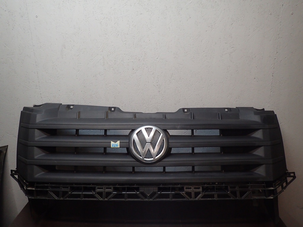 фото №1, Решётка радиатора решётка радиатора vw crafter lift 2e0853653e