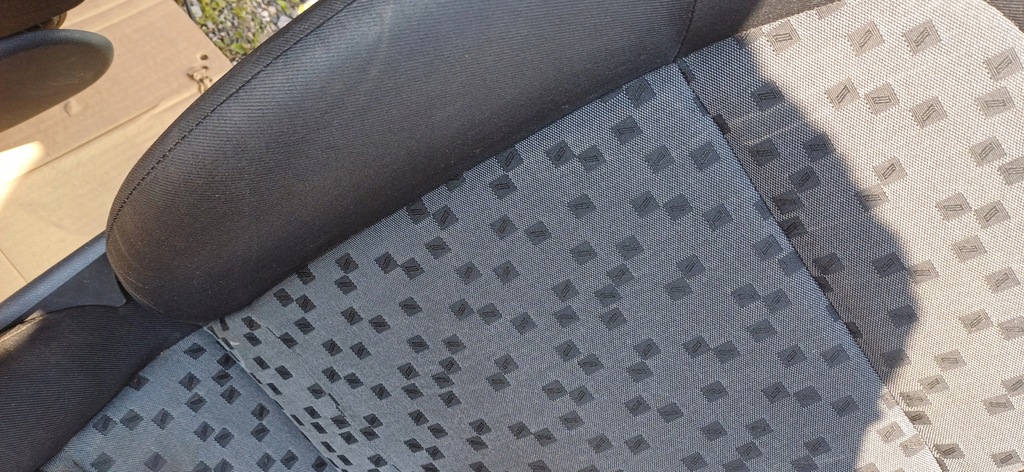 фото №14, Skoda fabia i mk1 сиденье перед правый пассажира