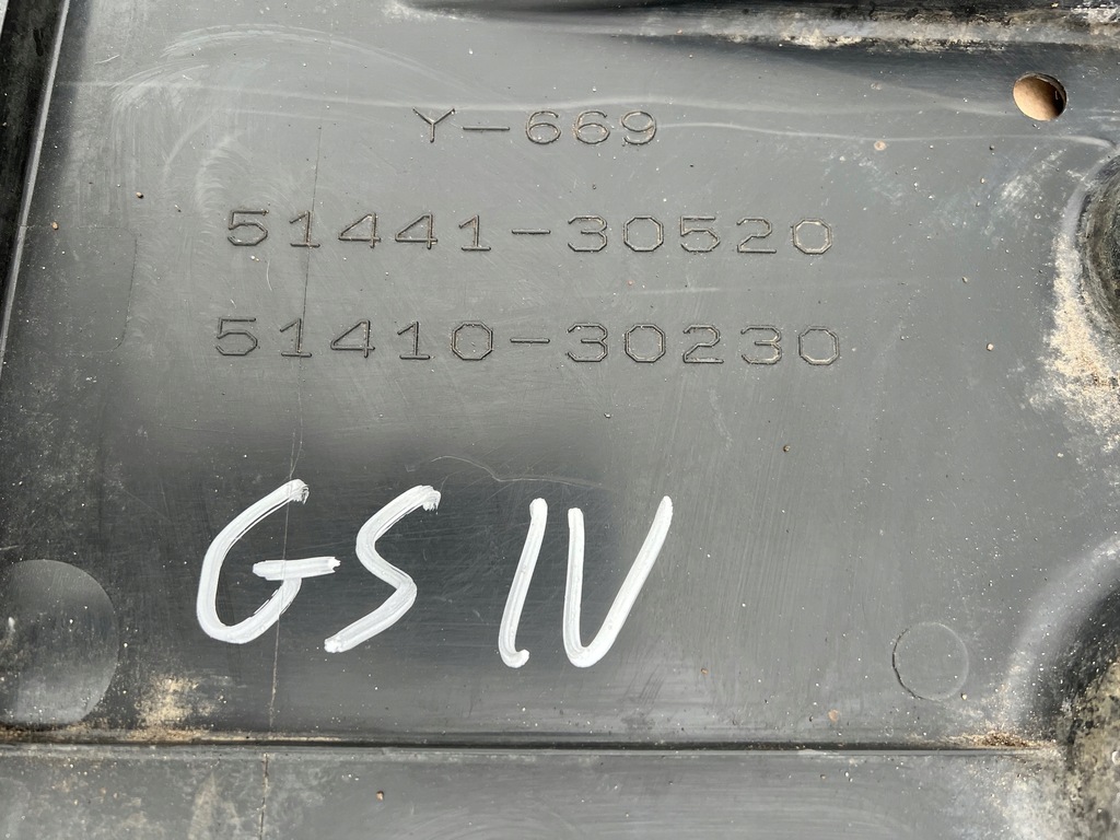 фото №9, Lexus gs iv захист плита pod двигун 51441-30520 51410-30230
