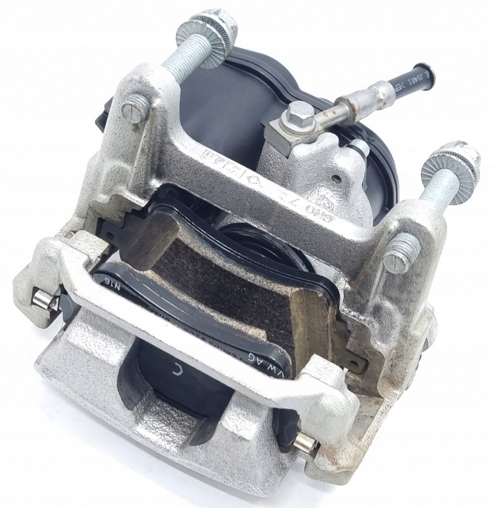 фото №11, Суппорт тормозной левый задняя audi q7 4m 4m0615405aq