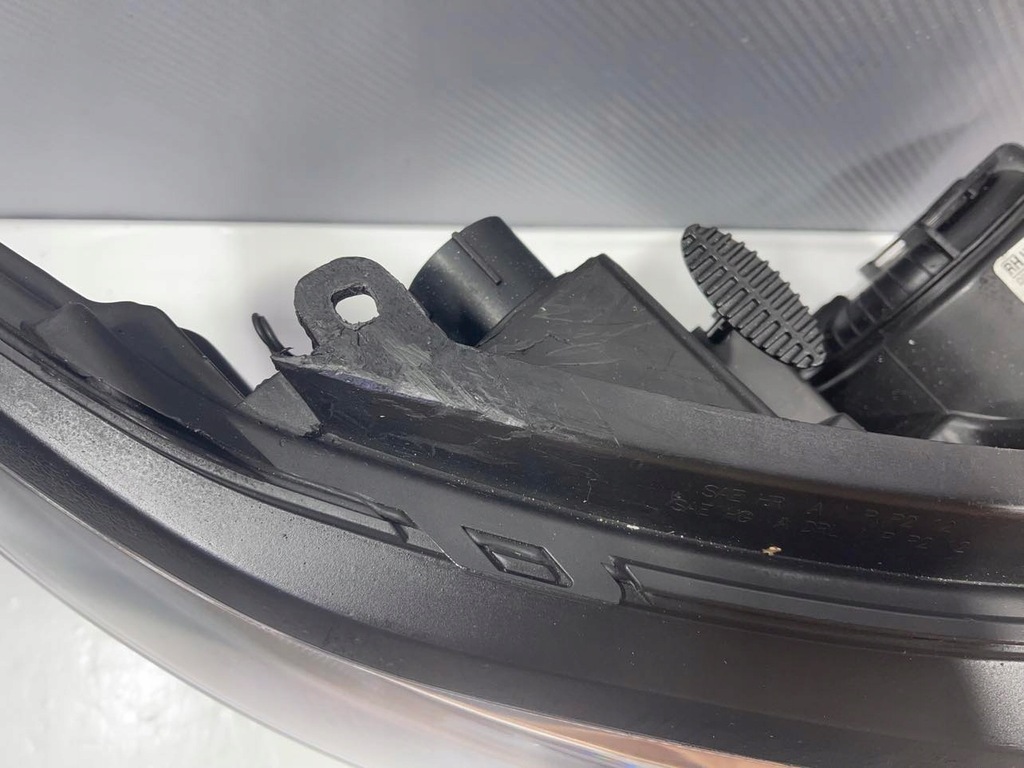 фото №6, Range rover evoque права лампа перед звичайна