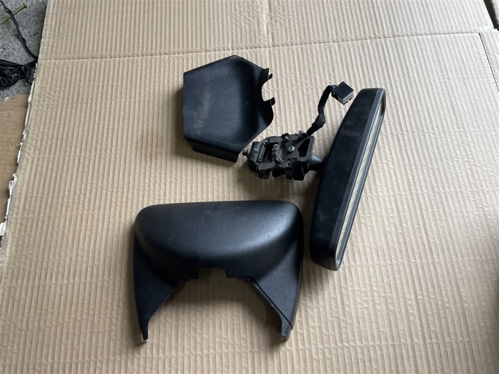 фото №1, Дзеркало заднього виду внутрішнє камера захист 12-18r ford custom tourneo