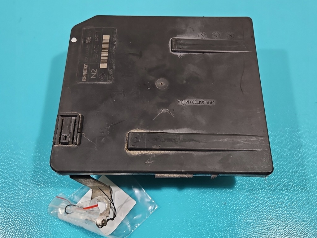 фото №3, Блок керування модуль usm renault scenic ii 8200481866g