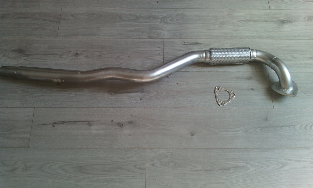 фото №3, Opel meriva a 1.8 труба коллекторная соединитель