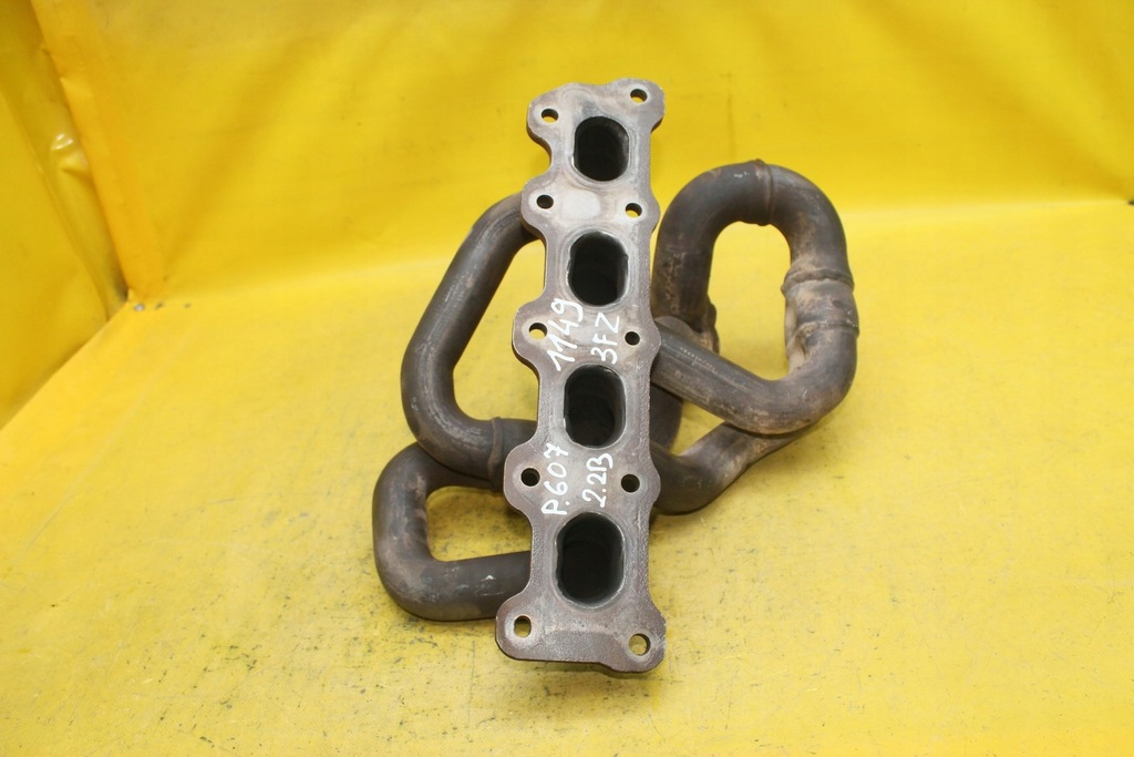 фото №5, Колектор випускний peugeot 607 2.2b