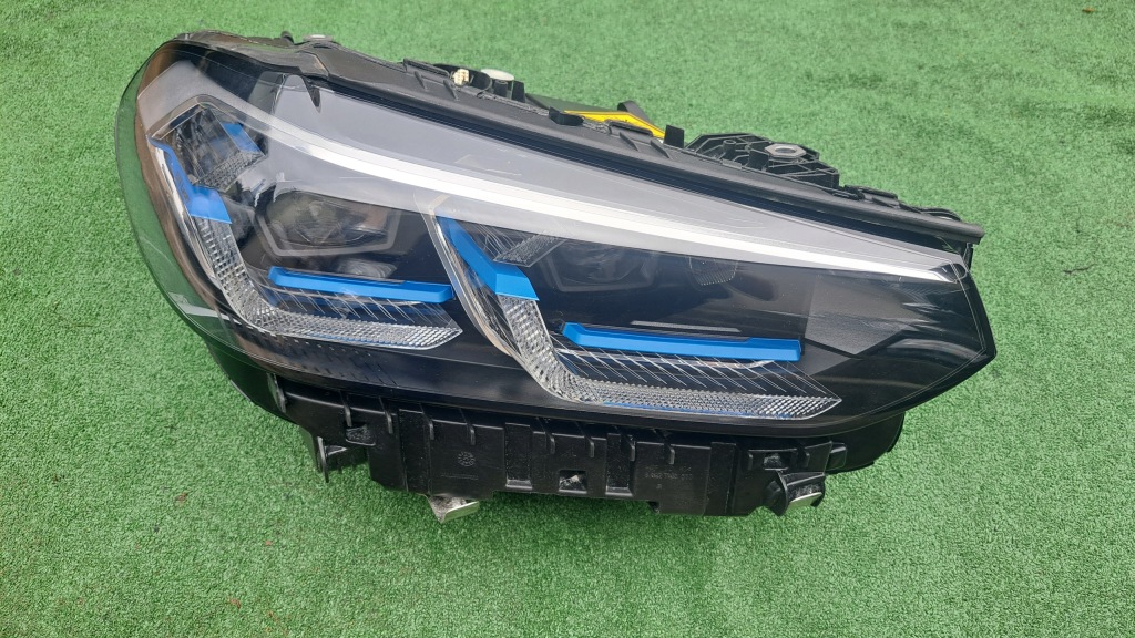 фото №1, Bmw x3 g01 x4 g02 lift laser лампа передня