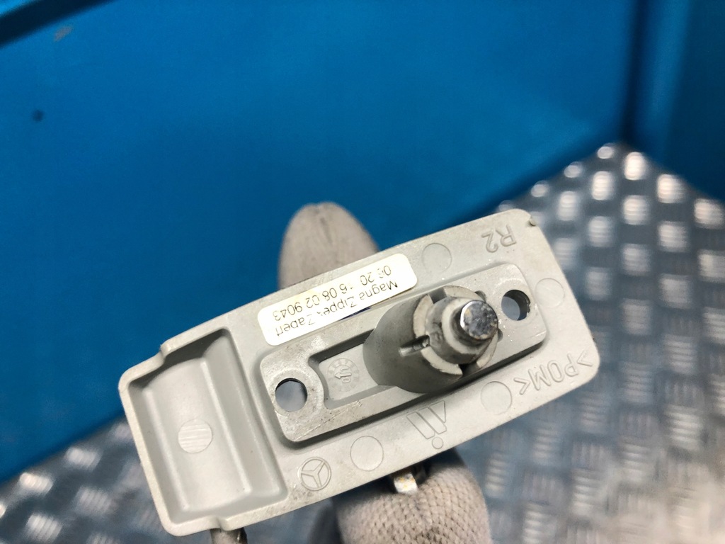 фото №5, Mercedes w211 правий козирок подвійний