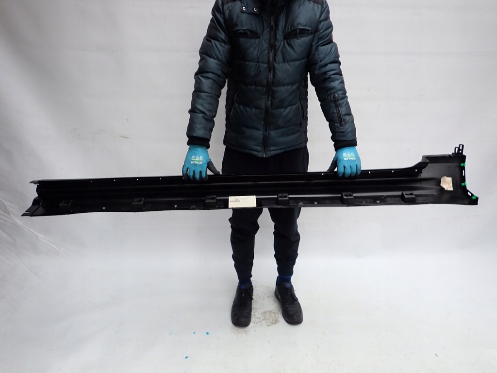 фото №4, Volvo xc90 ii 14- поріг лівий молдинг поріг ліва