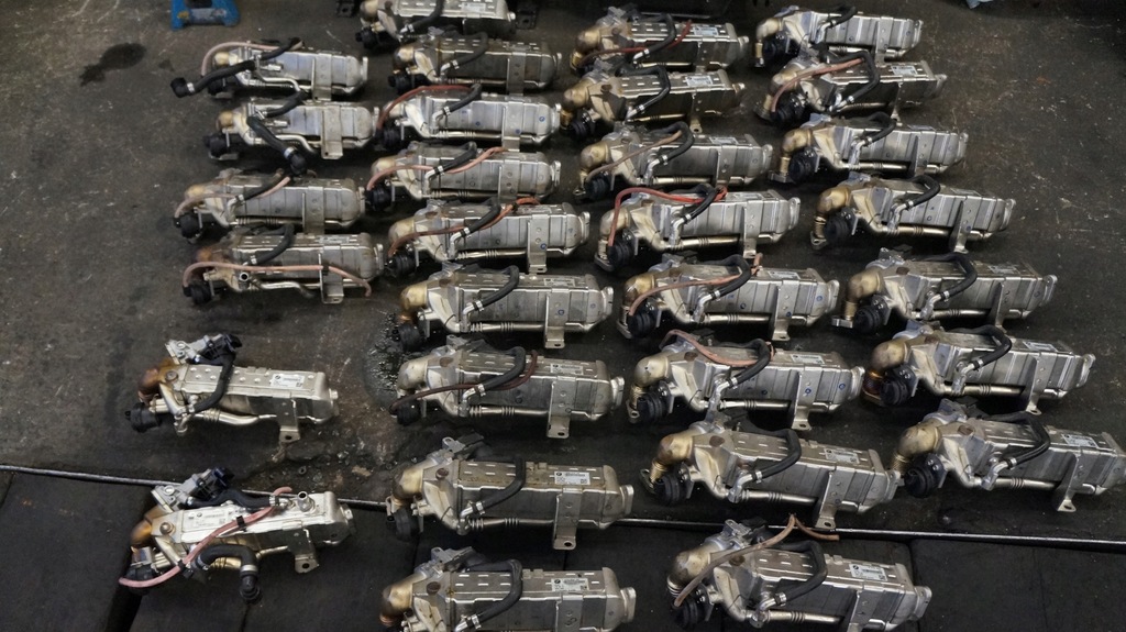 фото №7, Bmw f10 f20 f30 egr радіатор вихлопних газів 8476993