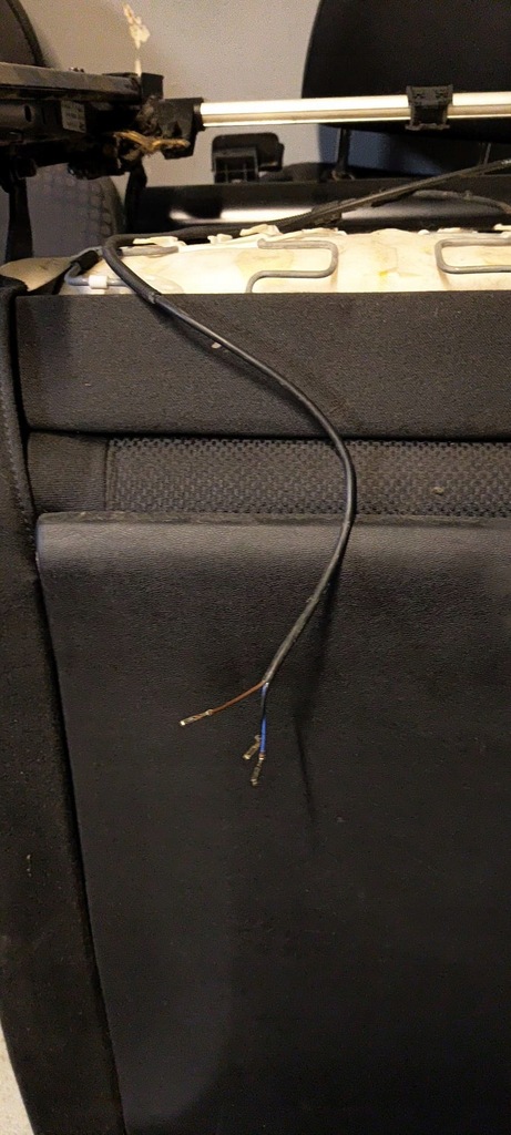 фото №8, Передній лівий сидіння audi a4 b6 kombi