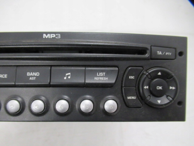 фото №4, Citroen c3 радио cd mp3