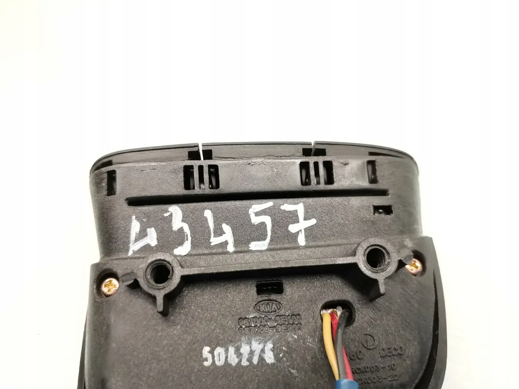 фото №7, Kia sorento переключатель / кнопка руля 2005 suv 4/5dr 967000-3e100