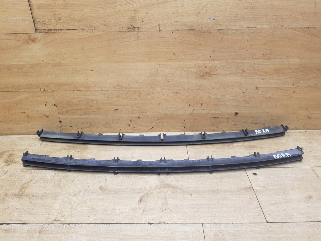 фото №1, Решітка молдинг бампера перед комплект opel astra g ii