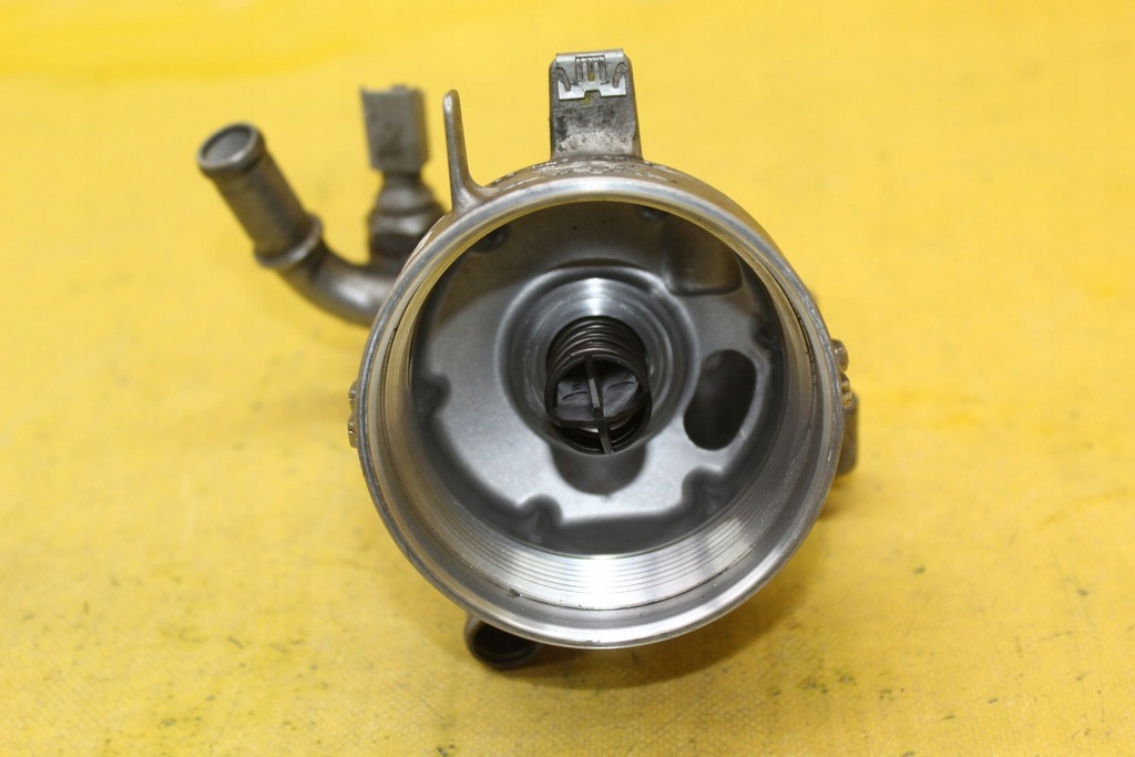 фото №6, Корпус фильтра масла 9685997780 peugeot 407 2.0hdi