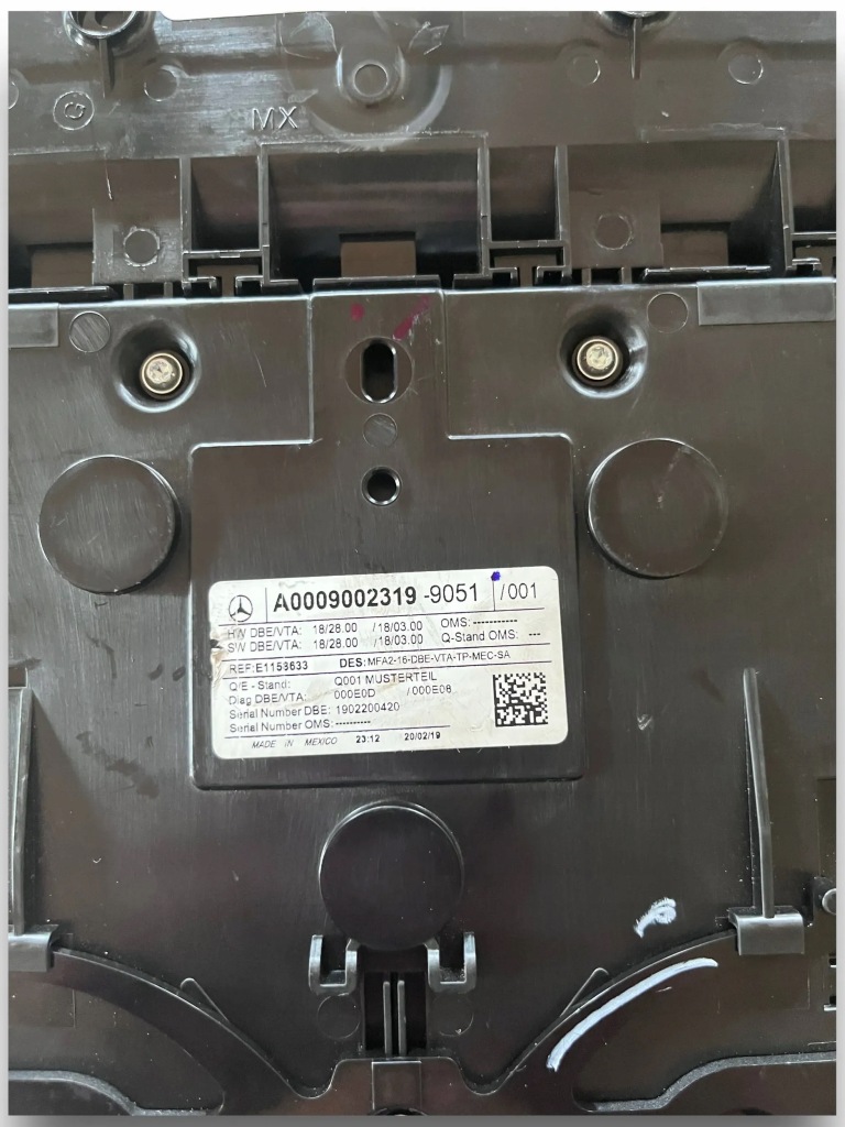 фото №6, Mercedes w177 освітлення лампа кабіни салону a0009002319 #346 $j