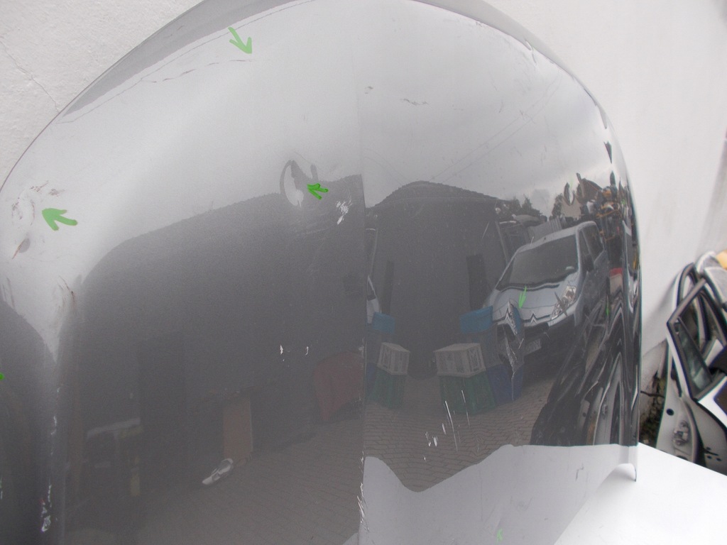 фото №10, Капот двигателя крышка suzuki vitara iii