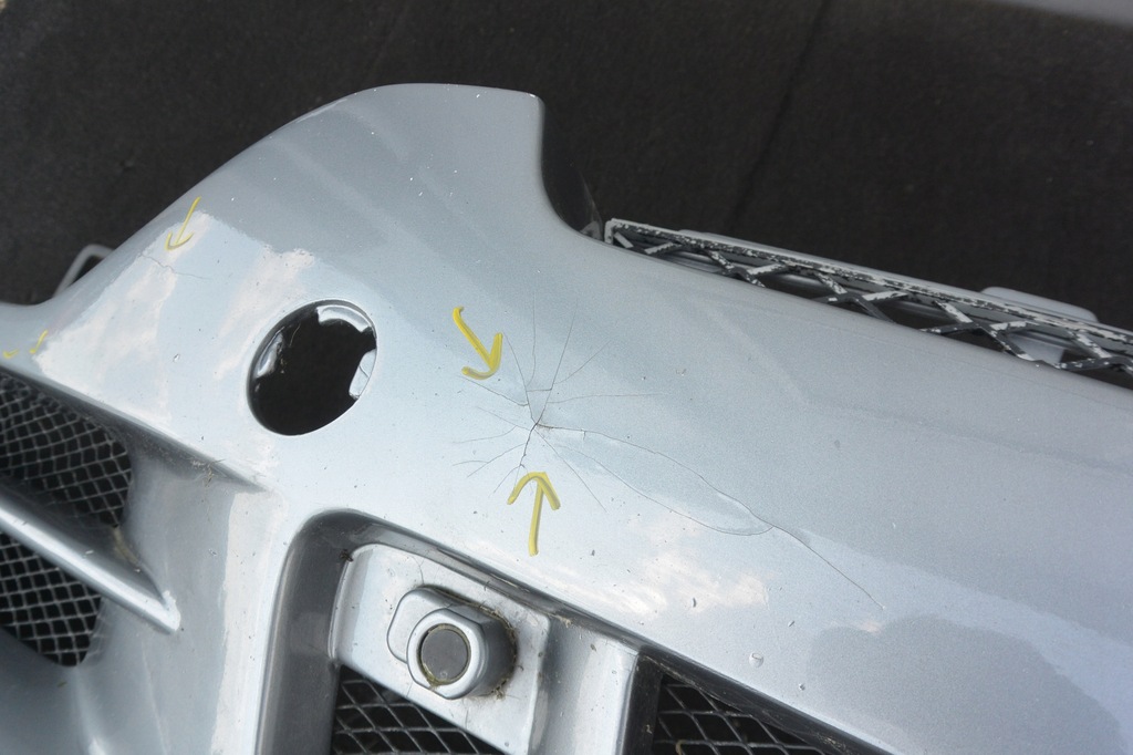 фото №13, Bmw x5 e70 бампер перед передний hamann 06-10 оригинал