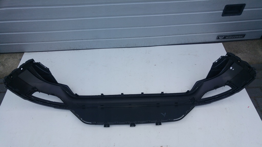 фото №5, Vw t-roc r-line накладка бампера задня 2ga807521ag