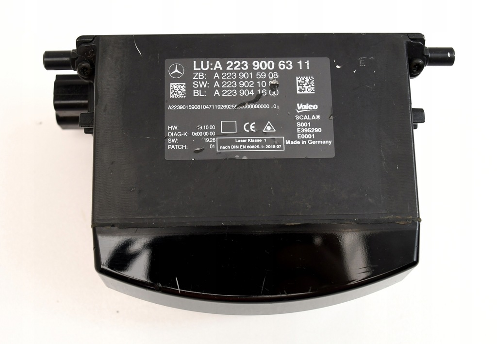 фото №2, Mercedes s w223 модуль радар distronic оригінал