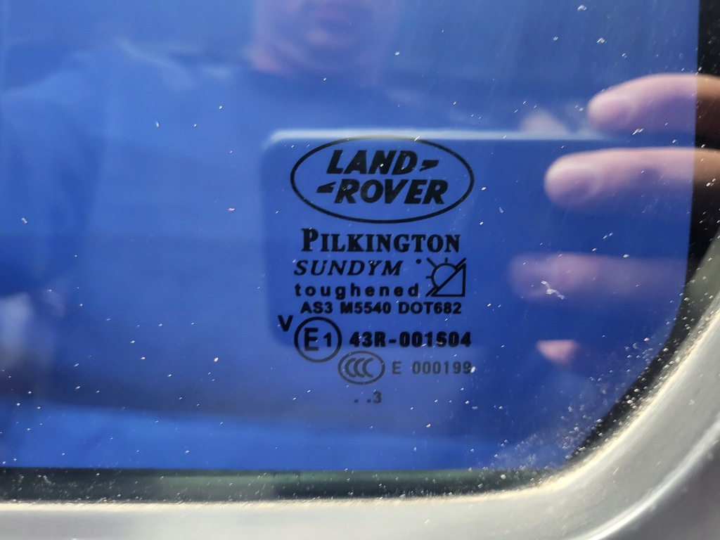 фото №3, Скло лівий задня land rover discovery iv