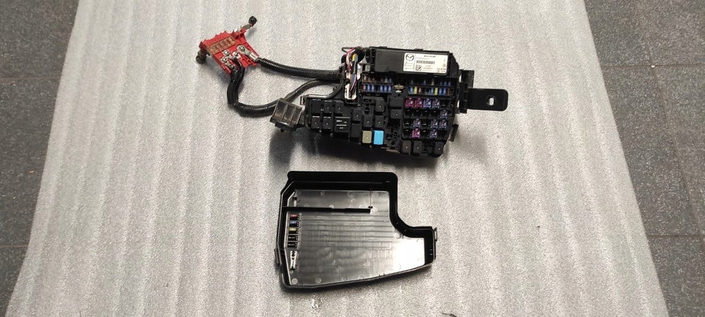 фото №4, Mazda cx-5 коробка запобіжників rok 2016