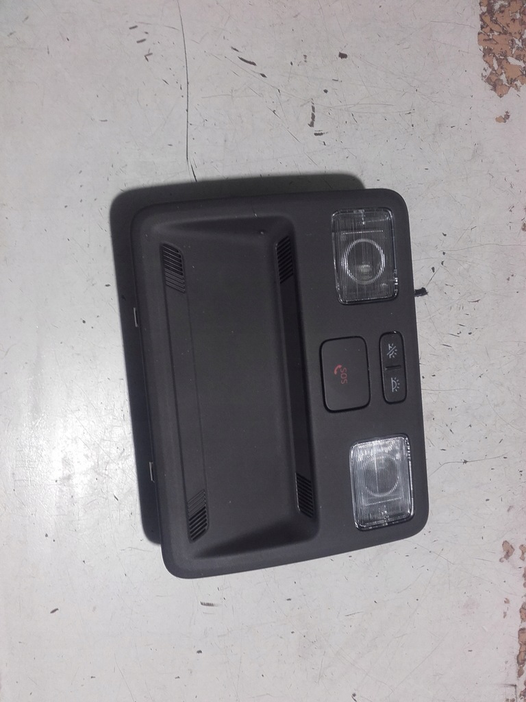 фото №1, Ford puma mk2 лампа освітлення кабіни