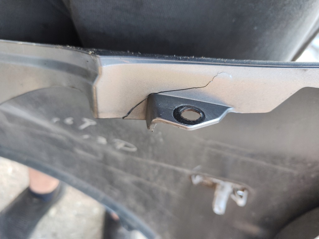 фото №6, Mitsubishi asx i крыло правый перед передний