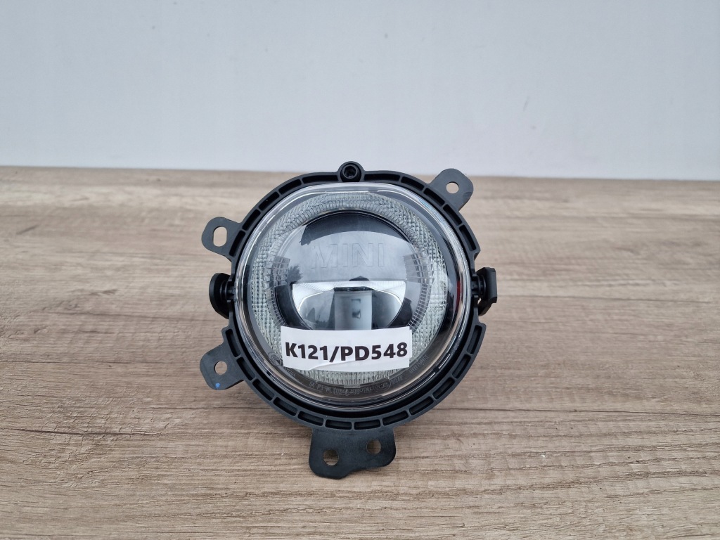 Лівий протитуманна фара led drl mini 63177497767 новий hella Оригінал