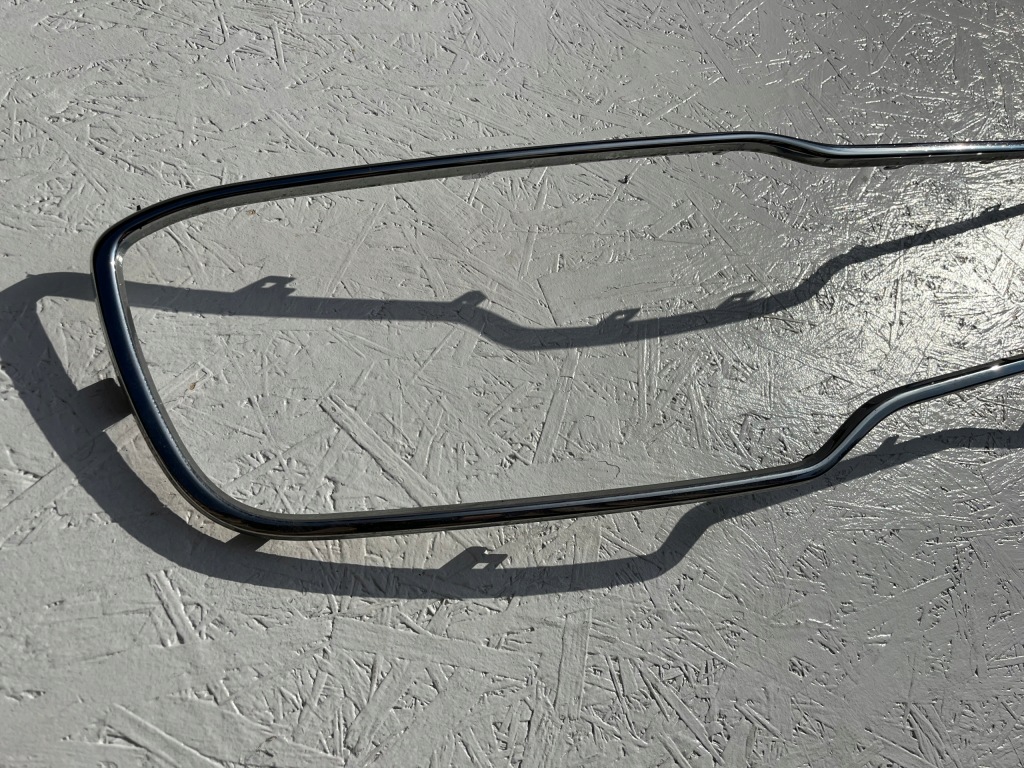 фото №2, Kia sportage iv 2015 r- хром решётка радиатора 86351-f1000