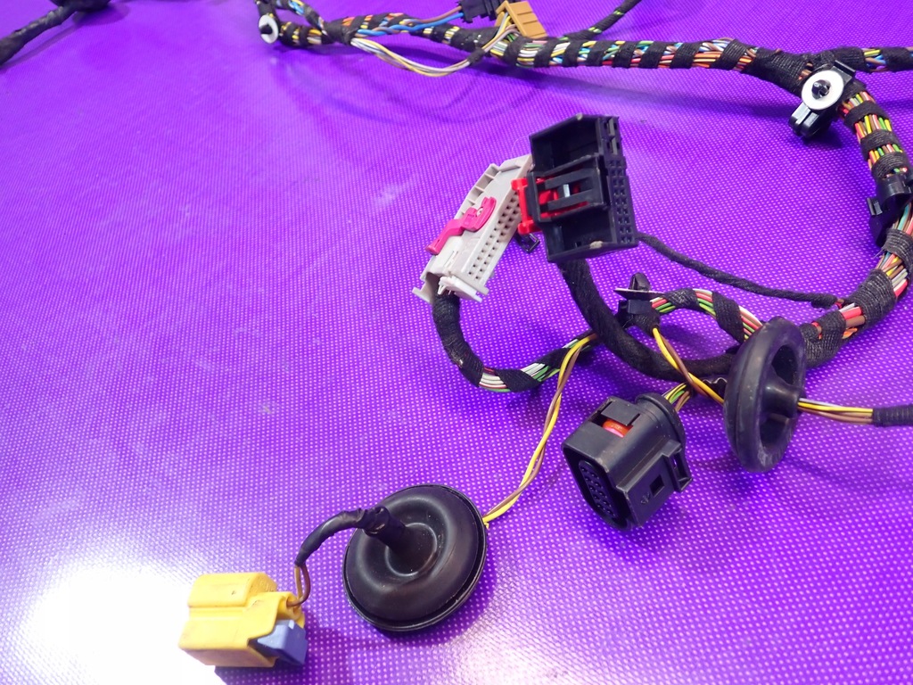 фото №5, Skoda octavia ii джгут двері лівий перед eu